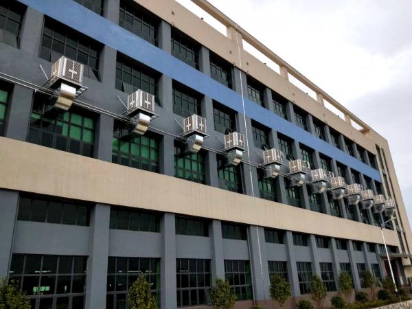 環(huán)?？照{(diào)安裝在高層建筑的缺陷